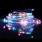 4 Pack Fairy Lights Battery Operated, String Lights 10ft 30 LEDs, Flashing and Constant Light Mode, Silver Wire Mini Lights for Festival, Christmas Decoration